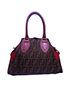Du Jour Star Tote, back view